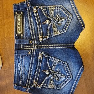 Rock revival shorts